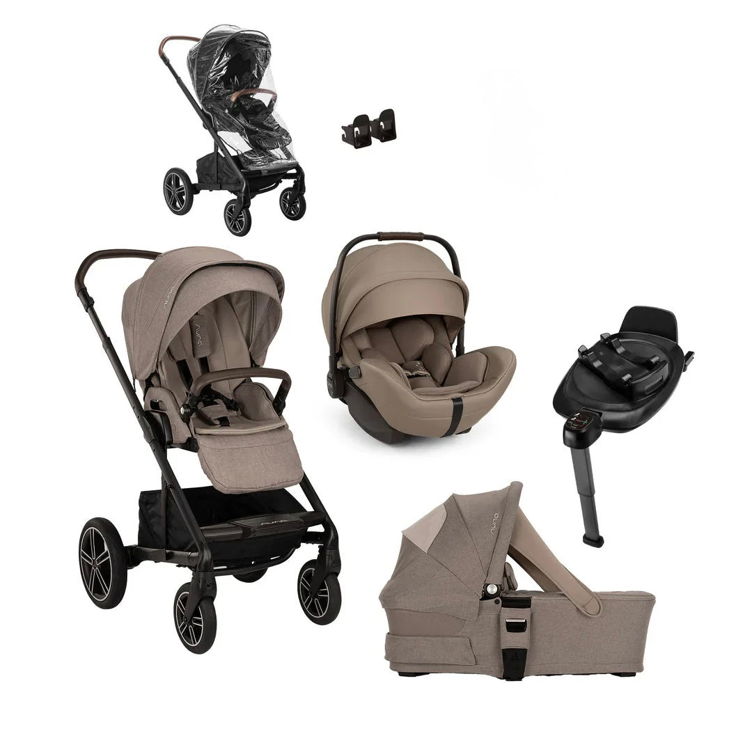 Nuna MIXX Next ARRA FLEX Next Generation Travel System Bundle - Cedar Open Box