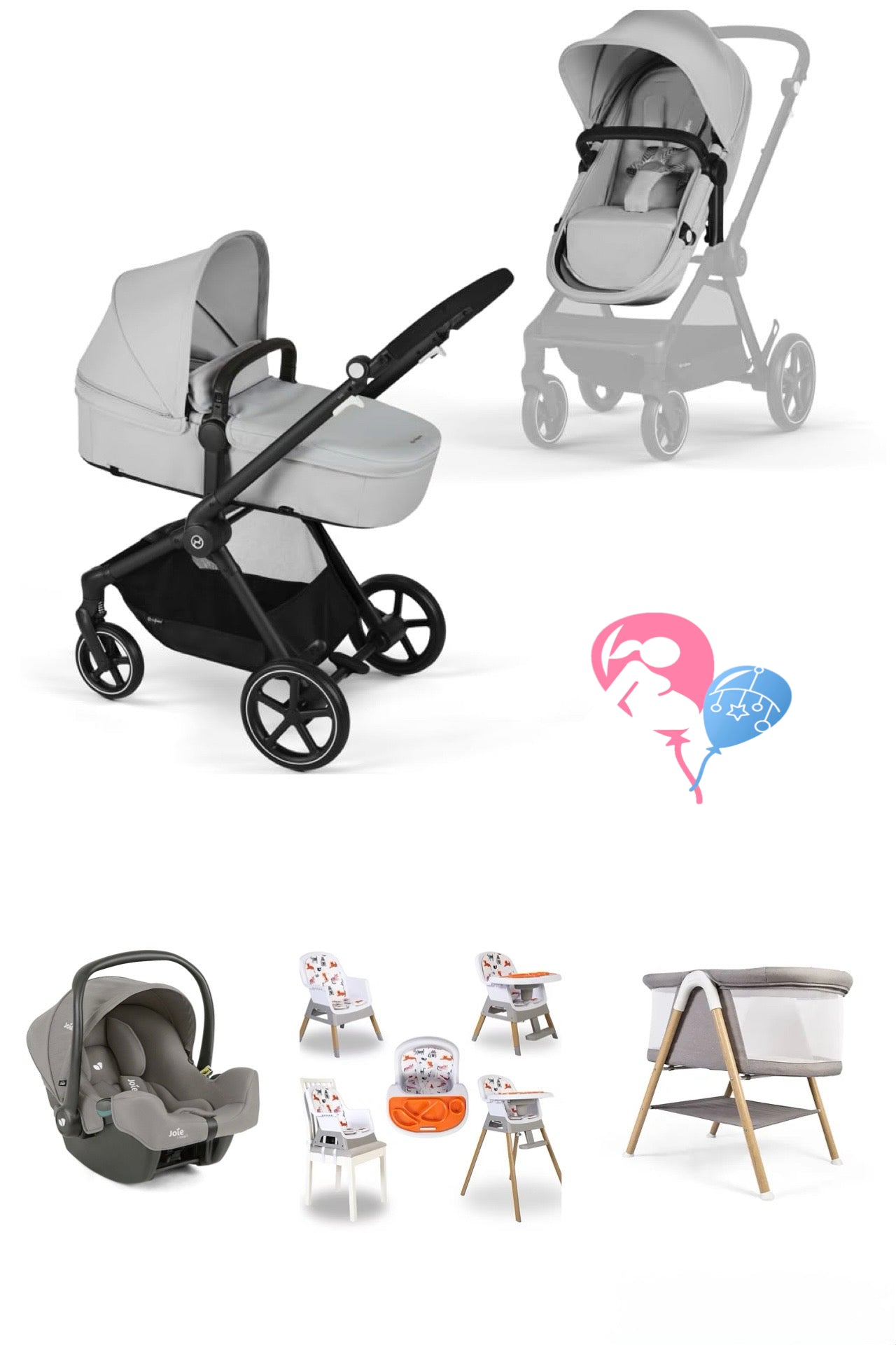 Cybex Snooze Bundle Lava Grey *Collection