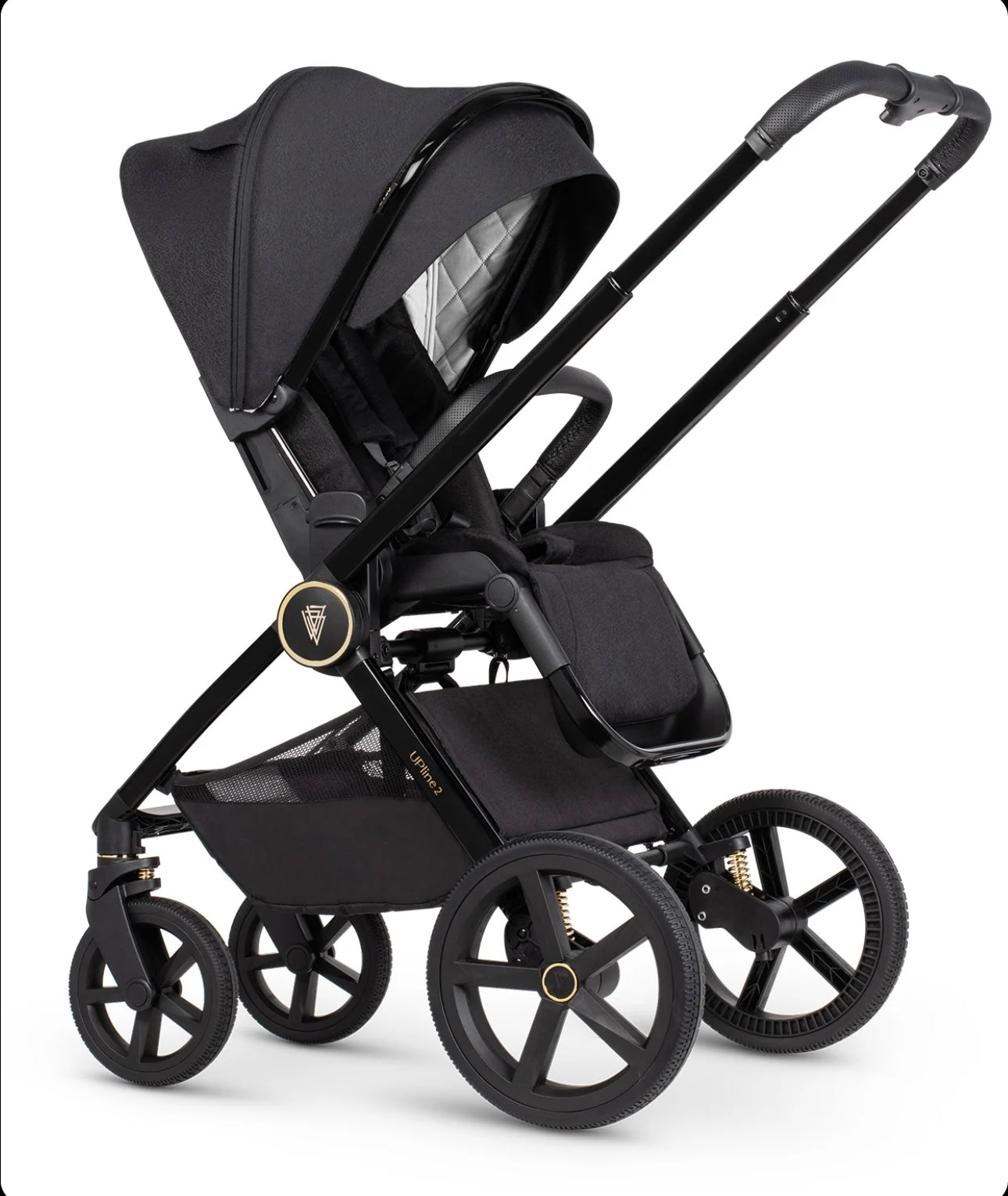 Venicci Upline 2 3 in 1 With  Rotating Base All Black