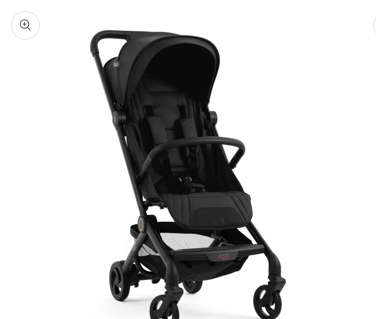 egg Sky® Stroller Black