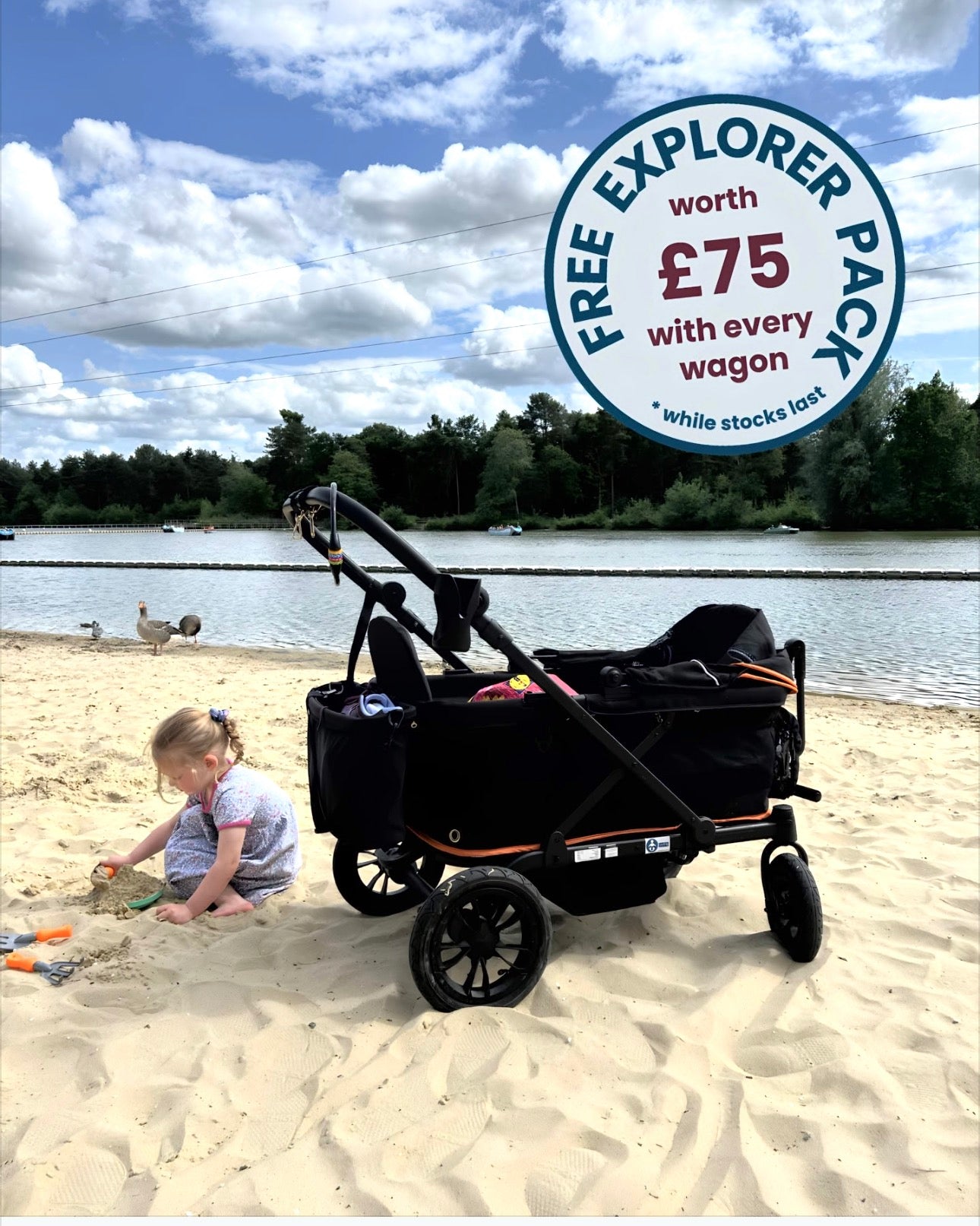 Out n About Nipper Wagon 2026 Model FREE explorer Pack
