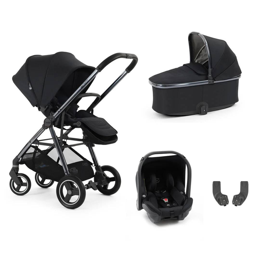 Babystyle Oyster Gravity+ 4 Piece Bundle - Carbonite