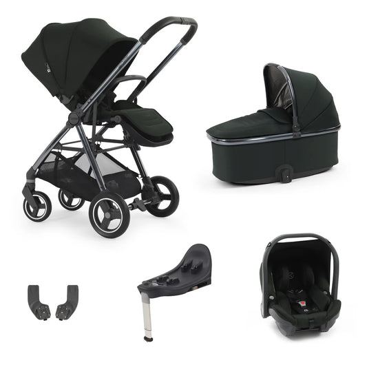 Babystyle Oyster Gravity+ 5 Piece Bundle - Black Olive