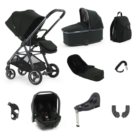 Babystyle Oyster Gravity+ 9 Piece Bundle - Black Olive