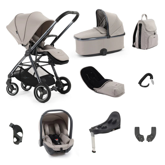 Babystyle Oyster Gravity+ 9 Piece Bundle - Stone