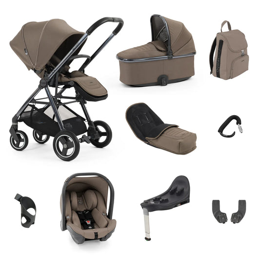 Babystyle Oyster Gravity+ 9 Piece Bundle - Mink