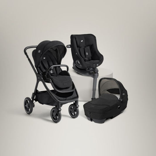 Joie Finiti Flex Signature Pushchair Grow Ready Bundle - Eclipse