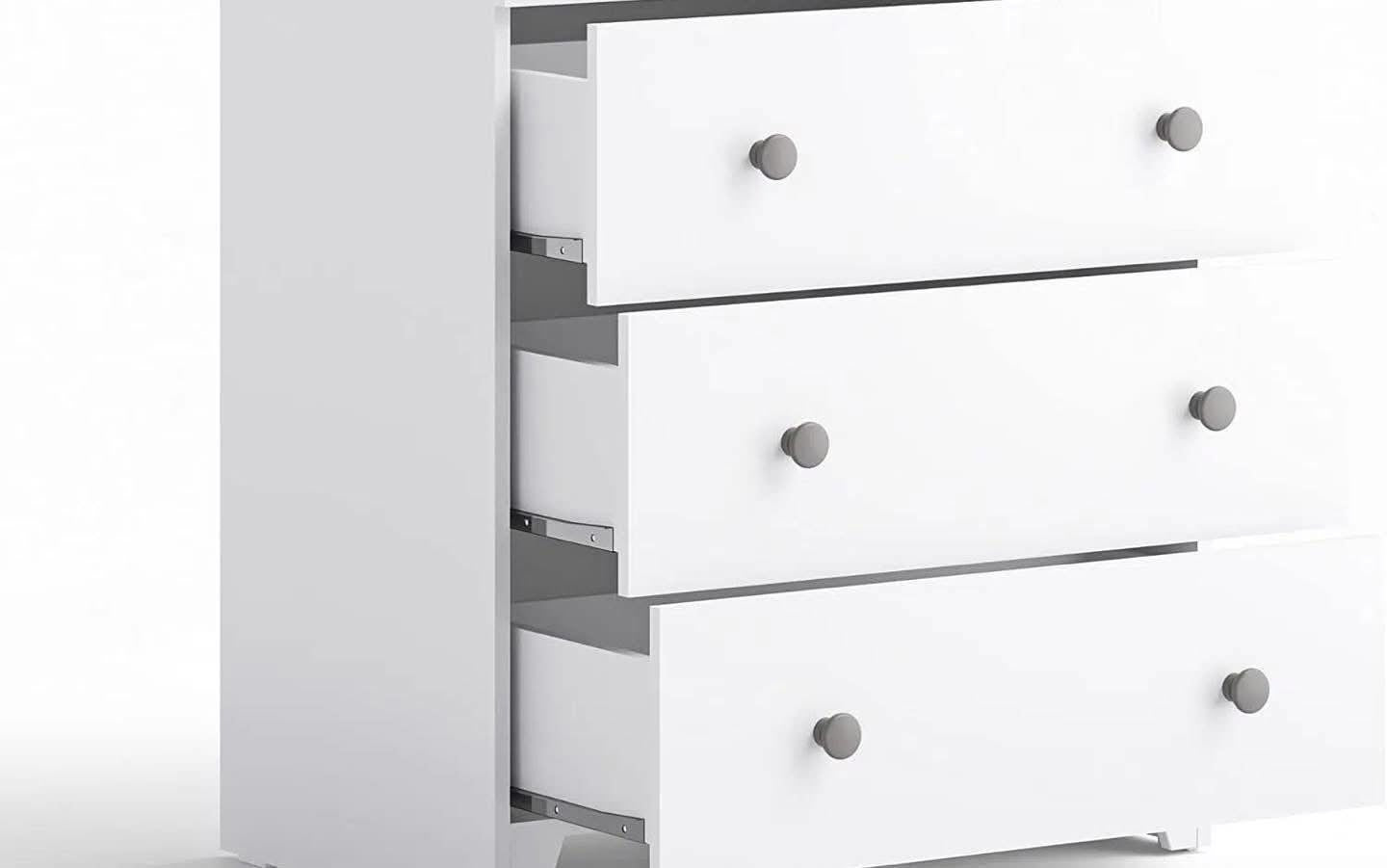 Owen 3 piece furniture set white and grey *Local delivery or store collection only