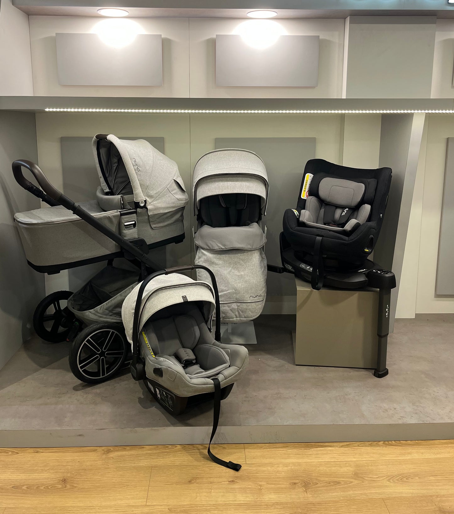 Nuna Mixx Next & TODL Bundle - Mineral