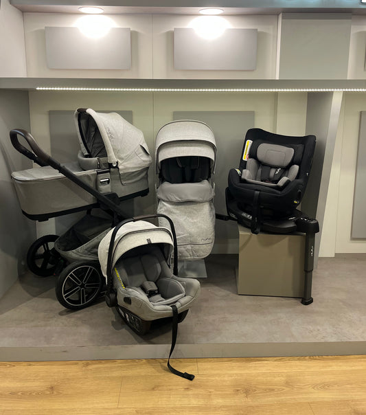 Nuna Mixx Next & TODL Bundle - Mineral