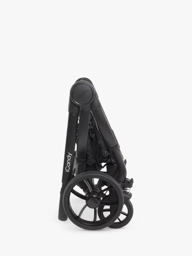 iCandy Peach 7 Twin Pushchair and Carrycot, Black Edition