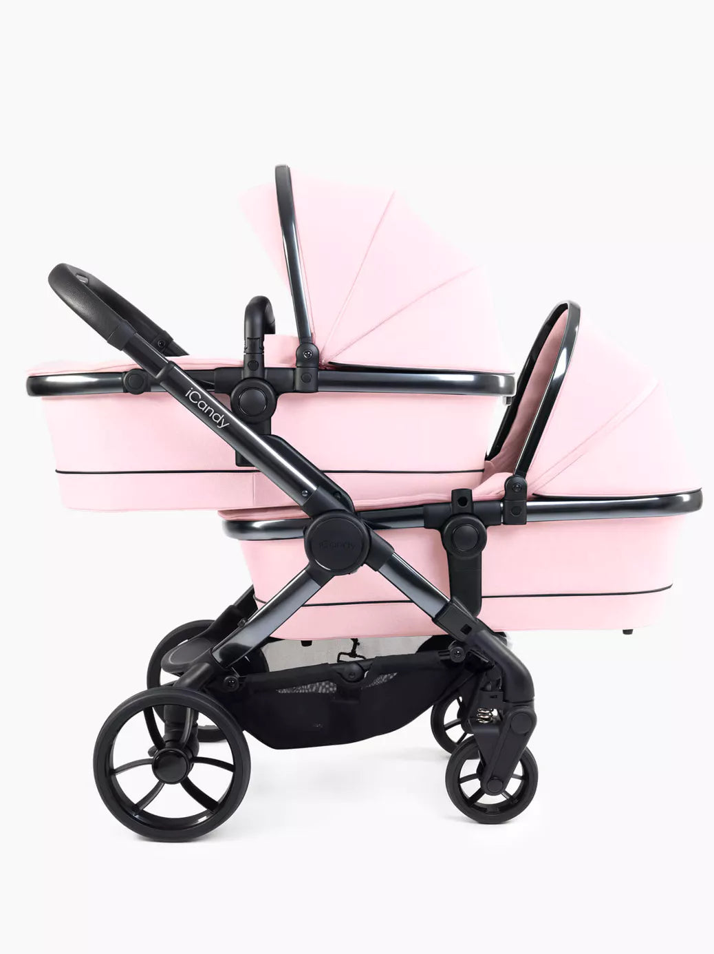 iCandy Peach 7 Twin Pushchair and Carrycot, Blush