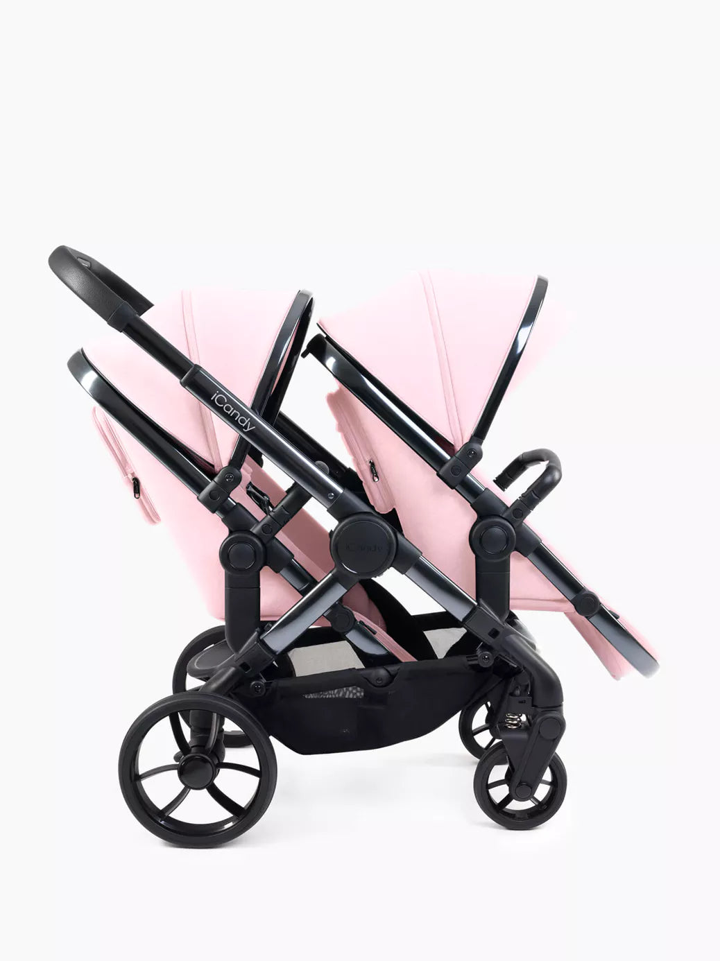 iCandy Peach 7 Twin Pushchair and Carrycot, Blush