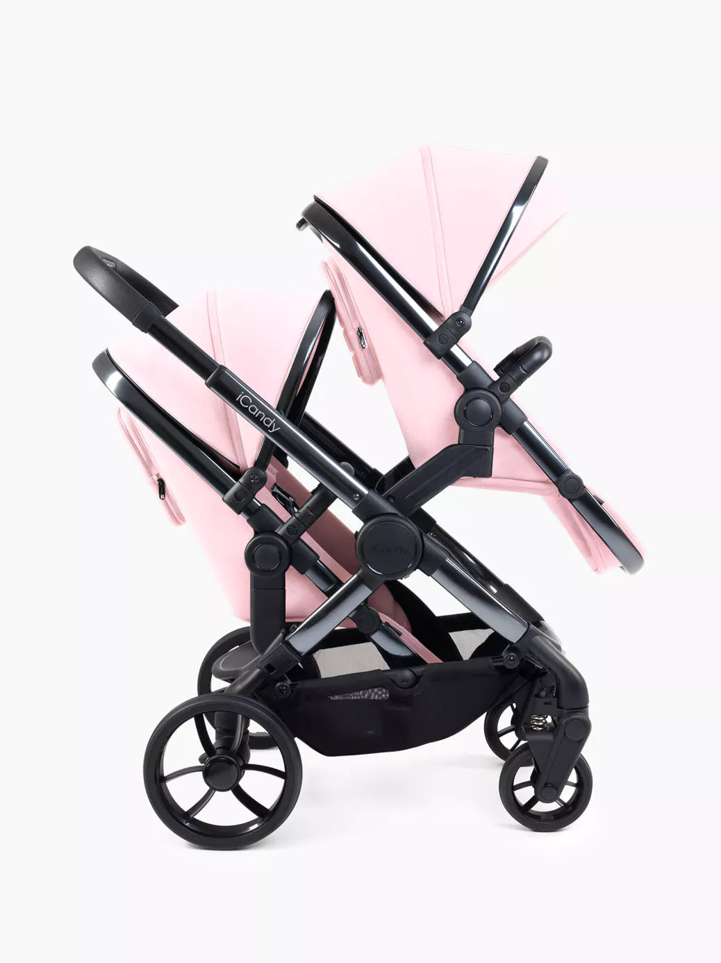 iCandy Peach 7 Twin Pushchair and Carrycot, Blush