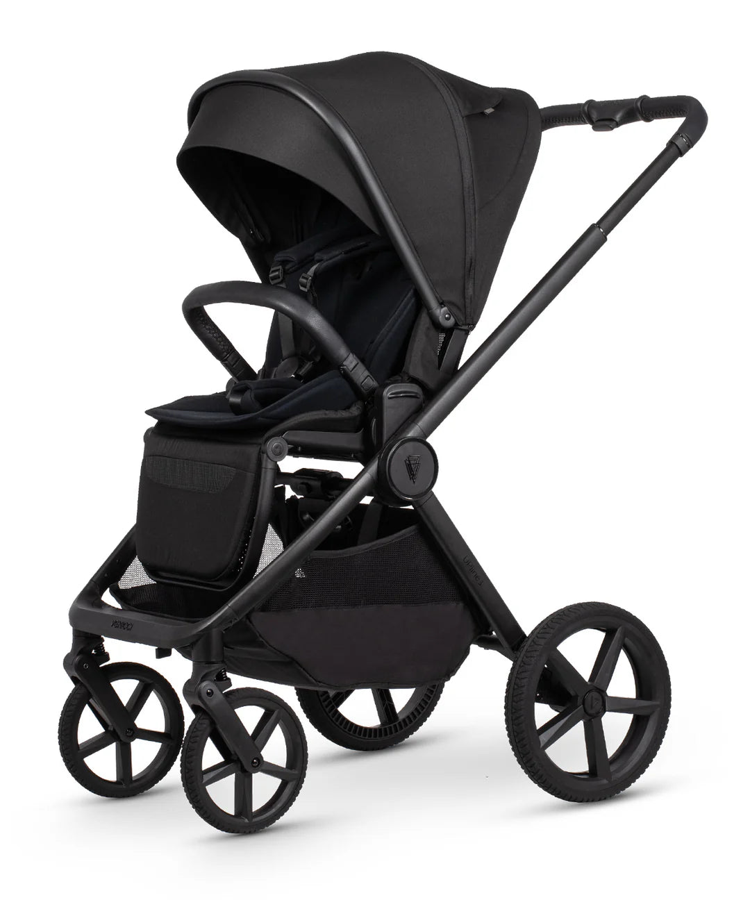 Venicci Upline3 11 Piece Pram Bundle - Onyx