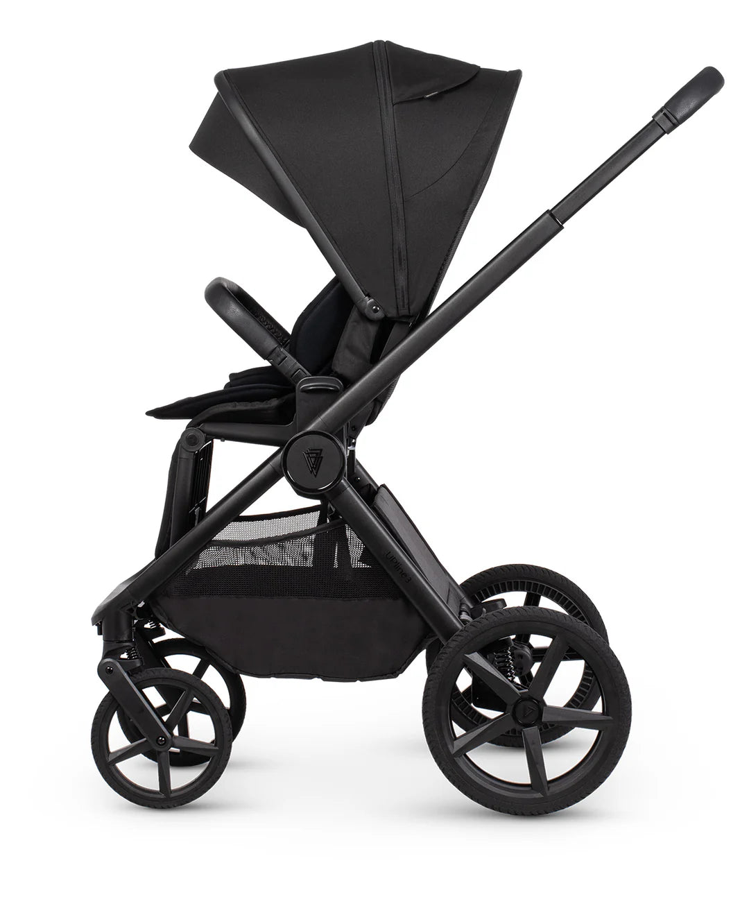 Venicci Upline3 11 Piece Pram Bundle - Onyx