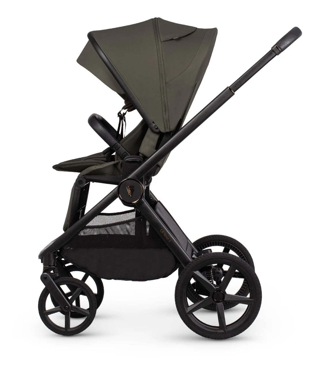 Venicci Upline3 11 Piece Pram Bundle - Truffle