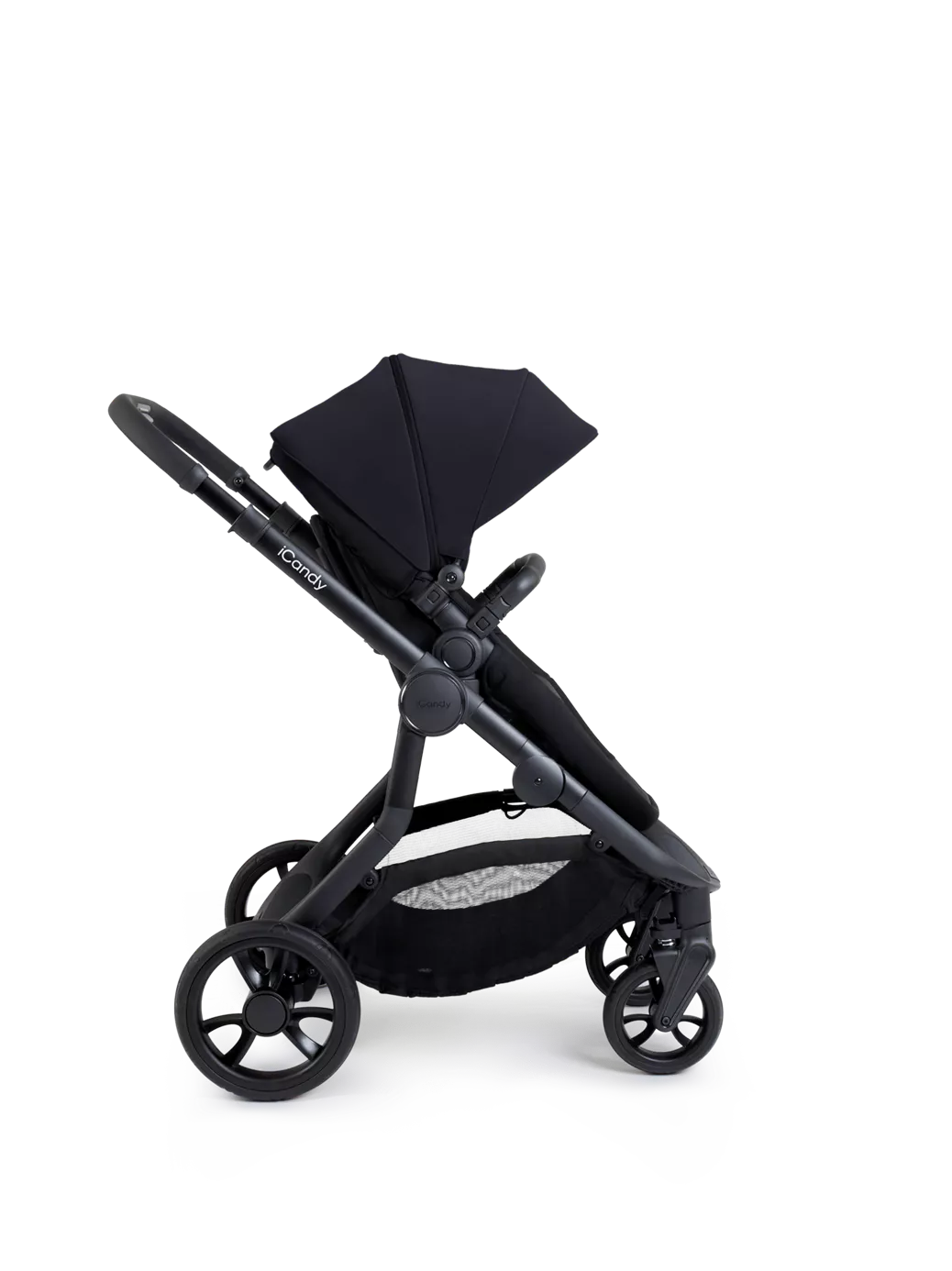 Orange 4 Double Pushchair Bundle Jet Black Edition