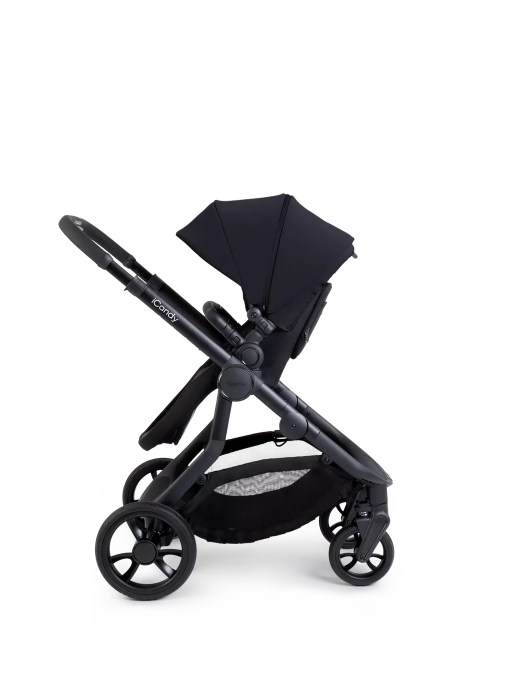 Orange 4 Double Pushchair Bundle Jet Black Edition