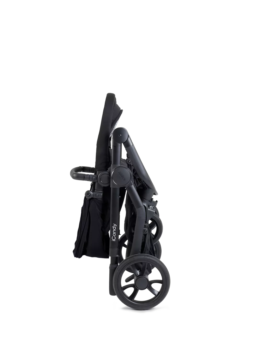 Orange 4 Double Pushchair Bundle Jet Black Edition