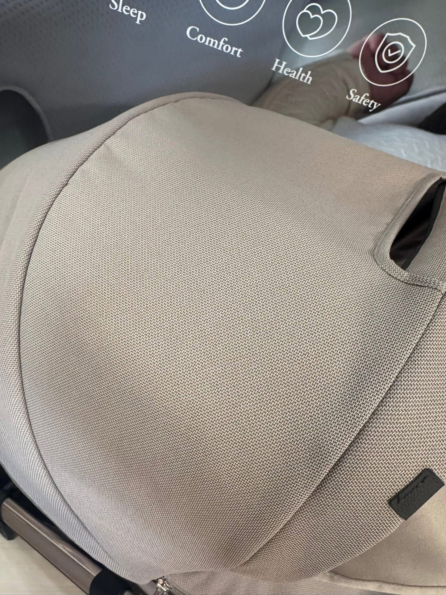 Inglesina Aptica Duo Pashmina Beige Ex Display