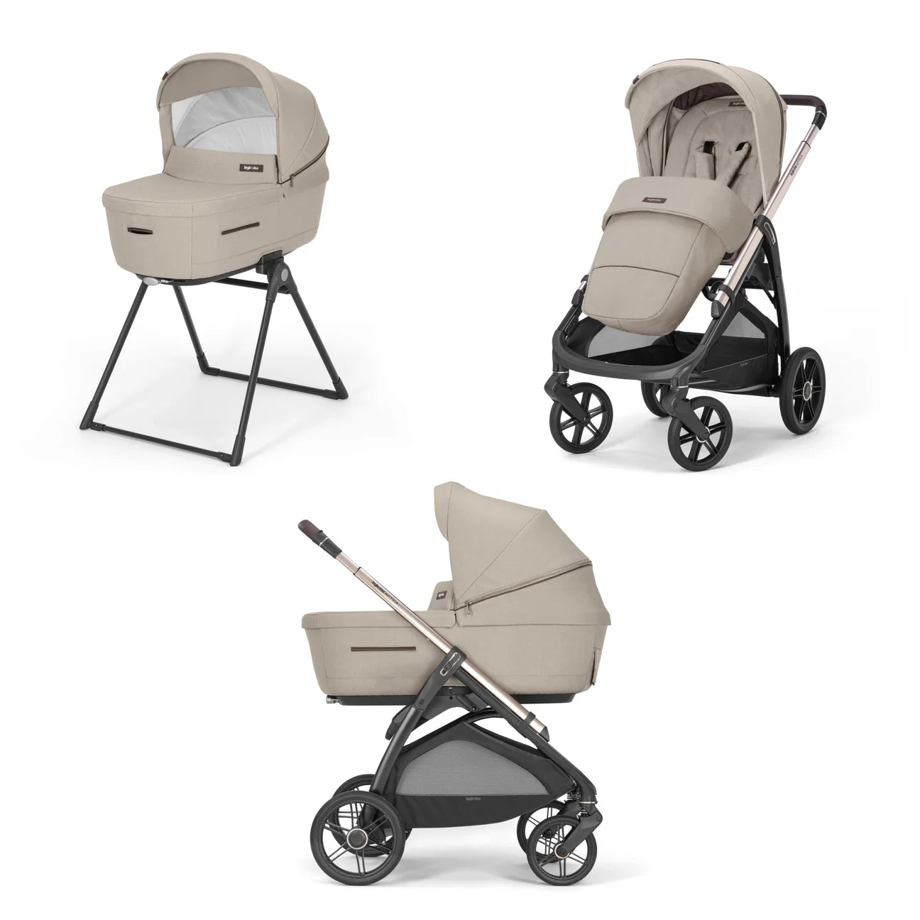 Inglesina Aptica Duo Pashmina Beige Ex Display