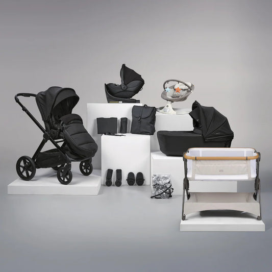 16pc Raffi MKII Travel & Home Bundle -Gloss Black (Hera Spin+)