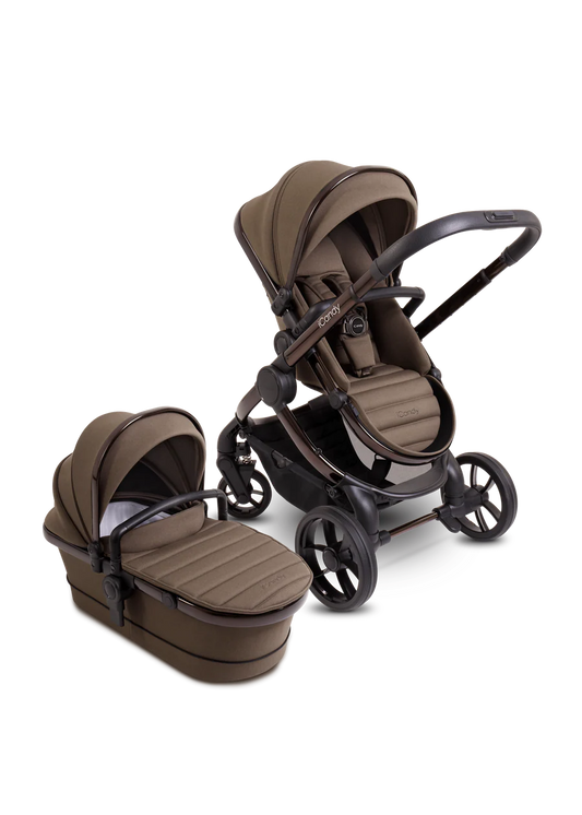 Icandy Peach 7 Pushchair and Carrycot Coco Ex Display