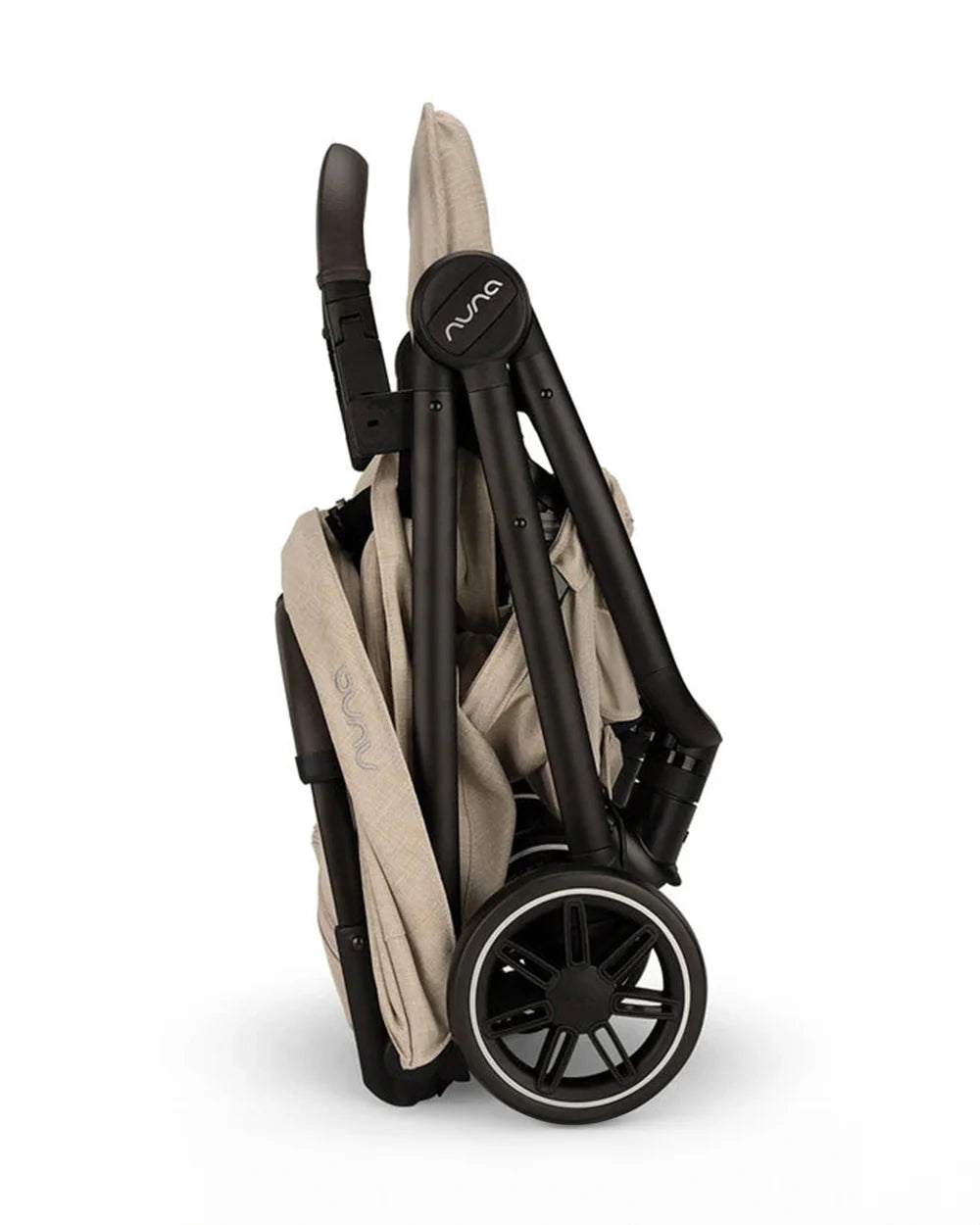 Nuna Trvl Inc Raincover and Travel Bag Biscotti