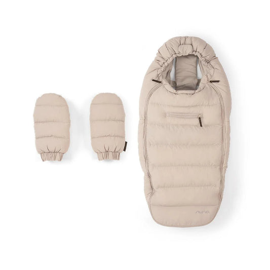 Nuna winter stroller set - Biscotti