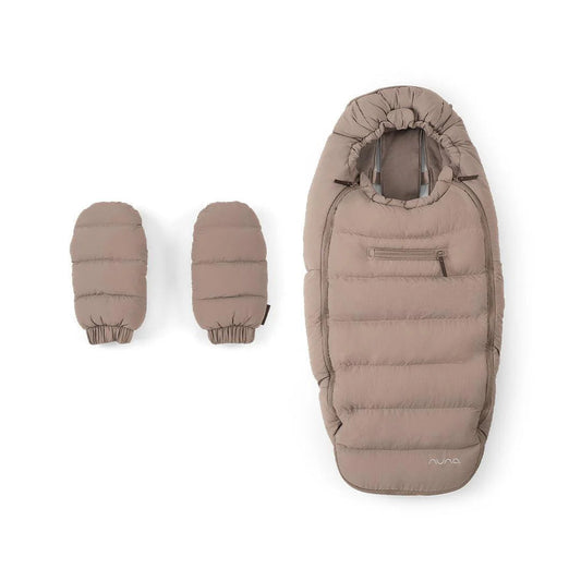 Nuna winter stroller set - Cedar