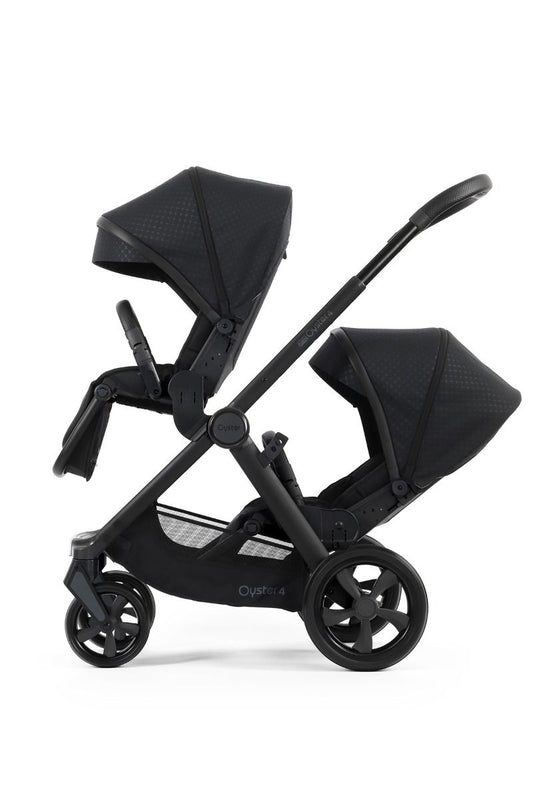 BabyStyle Oyster 4 Tandem Seat Black Olive