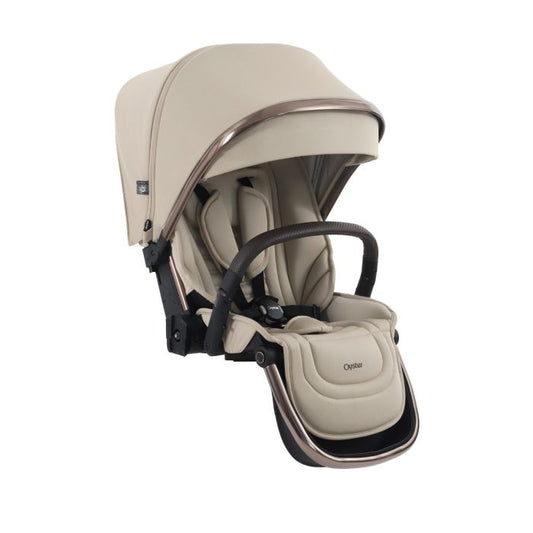 BabyStyle Oyster 4 Tandem Seat Buttermilk
