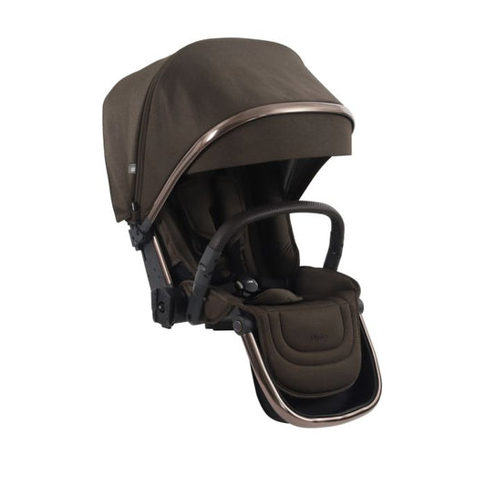 BabyStyle Oyster 4 Tandem Seat Choclate Velvet