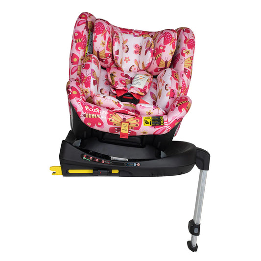 Cosatto All in All Rotate i-Size Car Seat - Flutterby Butterfly