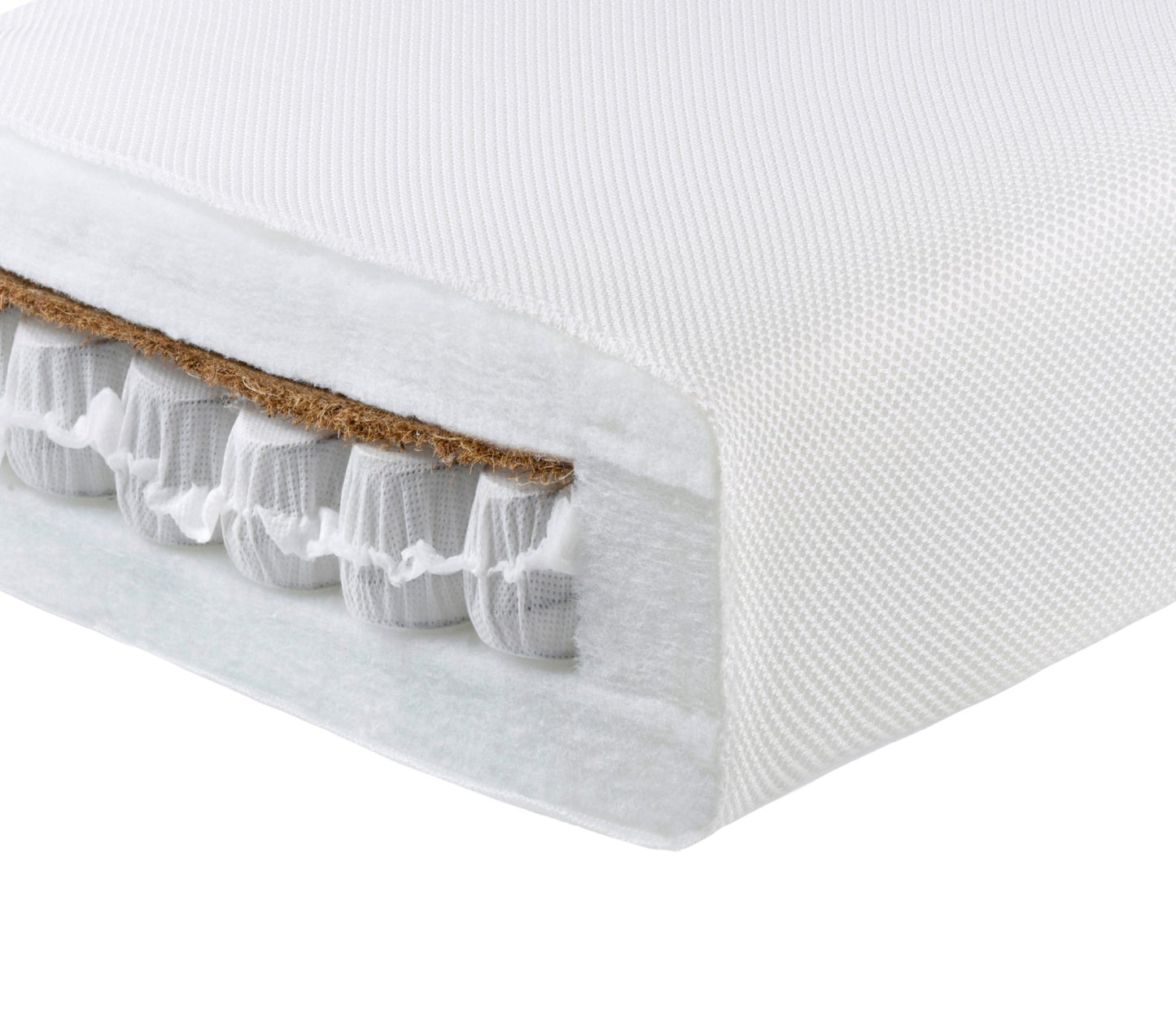 Babymore Deluxe Sprung Cot Bed Mattress – 140 x 70 cm