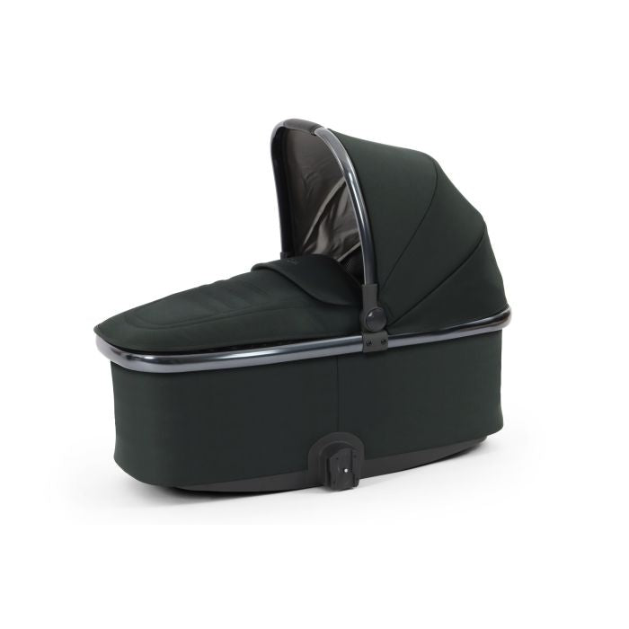 BabyStyle Oyster4 Pushchair Essential 5 Piece Bundle with Capsule Car Seat and Base - Black Olive