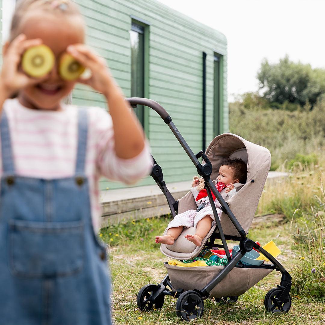 Joolz Aer2 Nest to Seat - Sandy Taupe