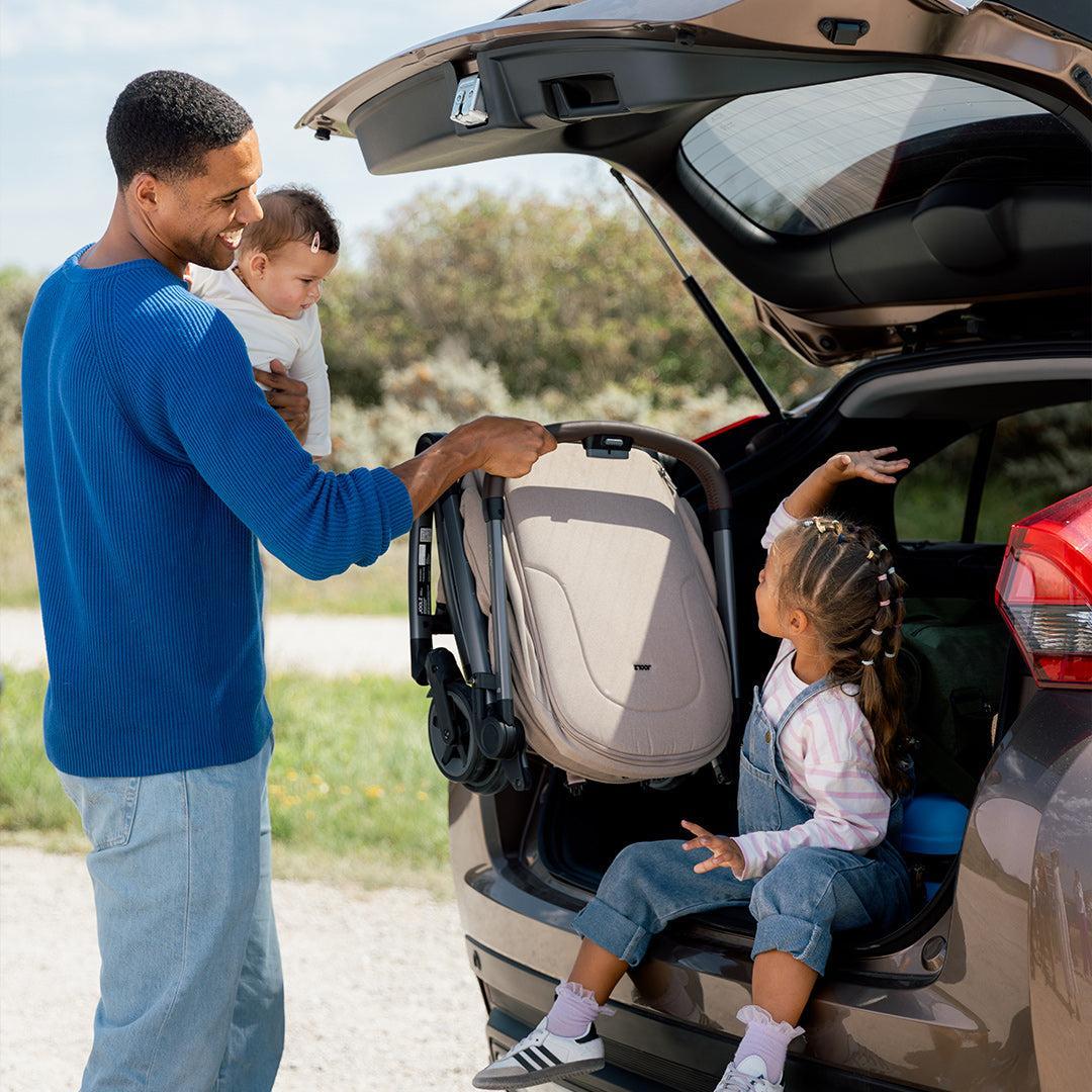 Joolz Aer2 Nest to Seat - Sandy Taupe