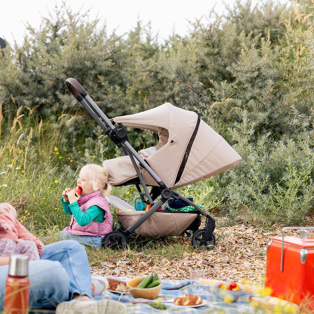 Joolz Aer2 Nest to Seat - Sandy Taupe