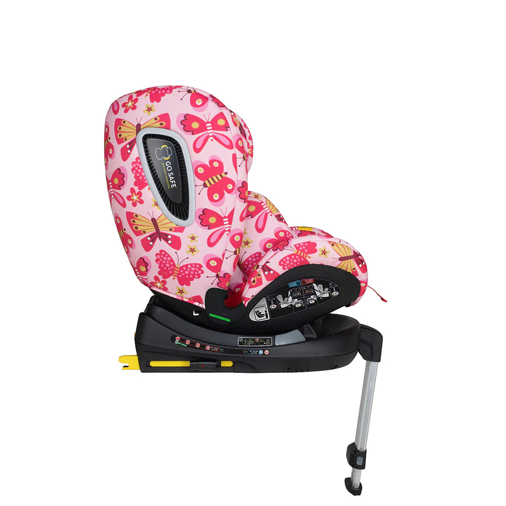Cosatto All in All Rotate i-Size Car Seat - Flutterby Butterfly