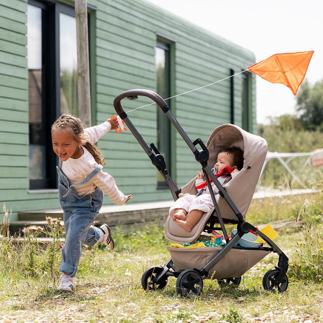 Joolz Aer2 Nest to Seat - Sandy Taupe