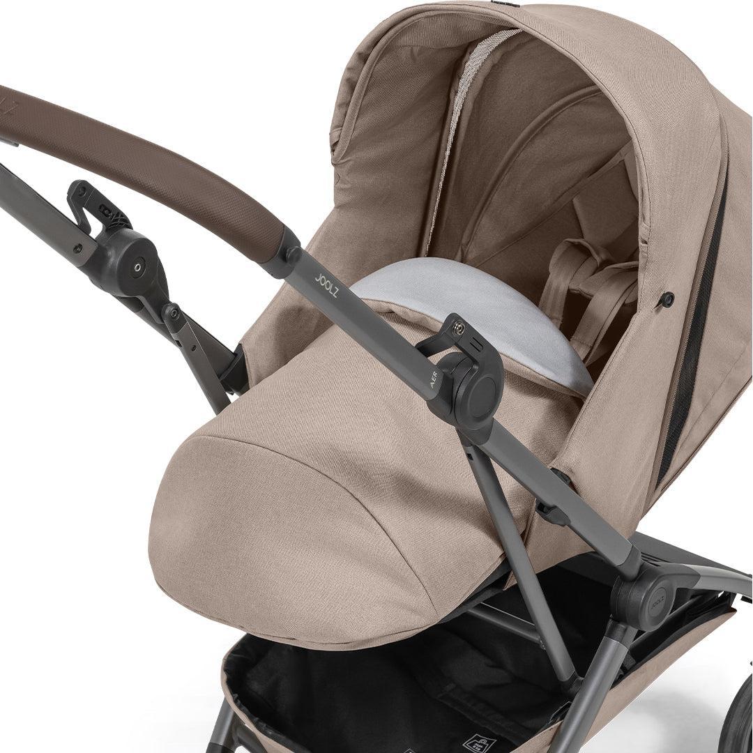 Joolz Aer2 Nest to Seat - Sandy Taupe