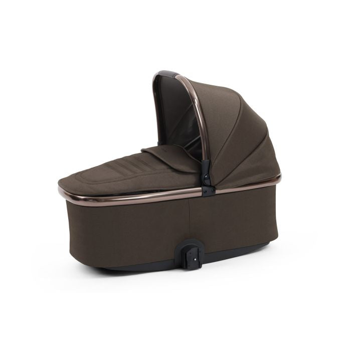 BabyStyle Oyster4 Pushchair Essential 5 Piece Bundle with Capsule Car Seat and Base - Chocolate Velvet