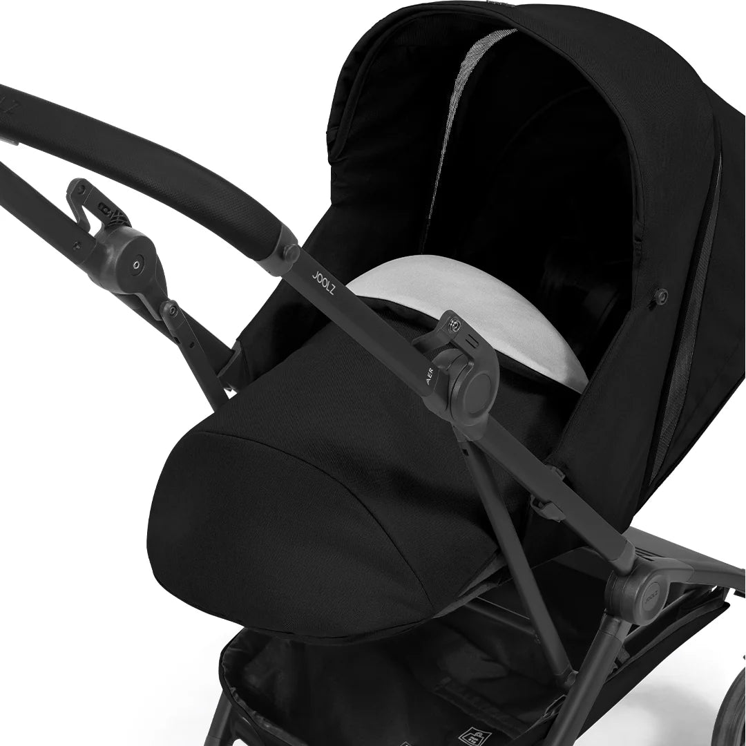 Joolz Aer2 Nest to Seat - Space Black