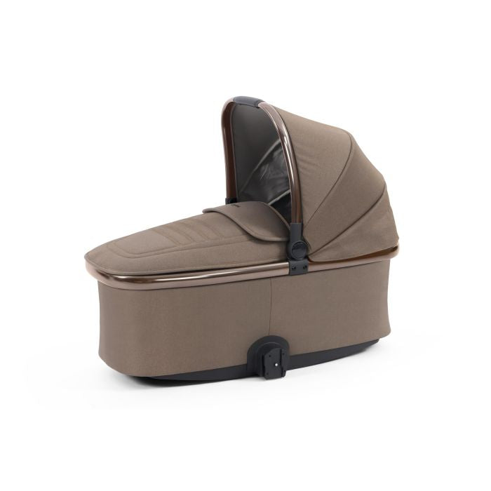 BabyStyle Oyster4 Pushchair Essential 5 Piece Bundle with Capsule Car Seat and Base - Mink
