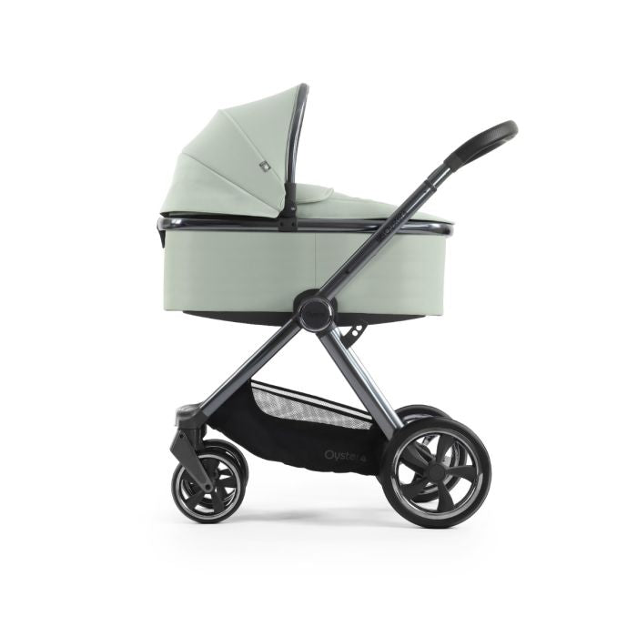 BabyStyle Oyster4 Pushchair Essential 5 Piece Bundle with Capsule Car Seat and Base - Spearmint