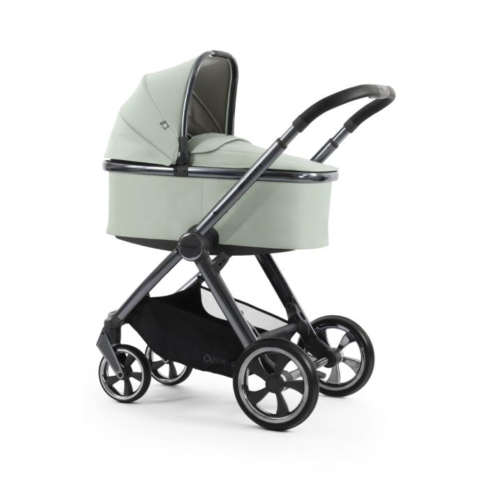 BabyStyle Oyster4 Pushchair Essential 5 Piece Bundle with Capsule Car Seat and Base - Spearmint