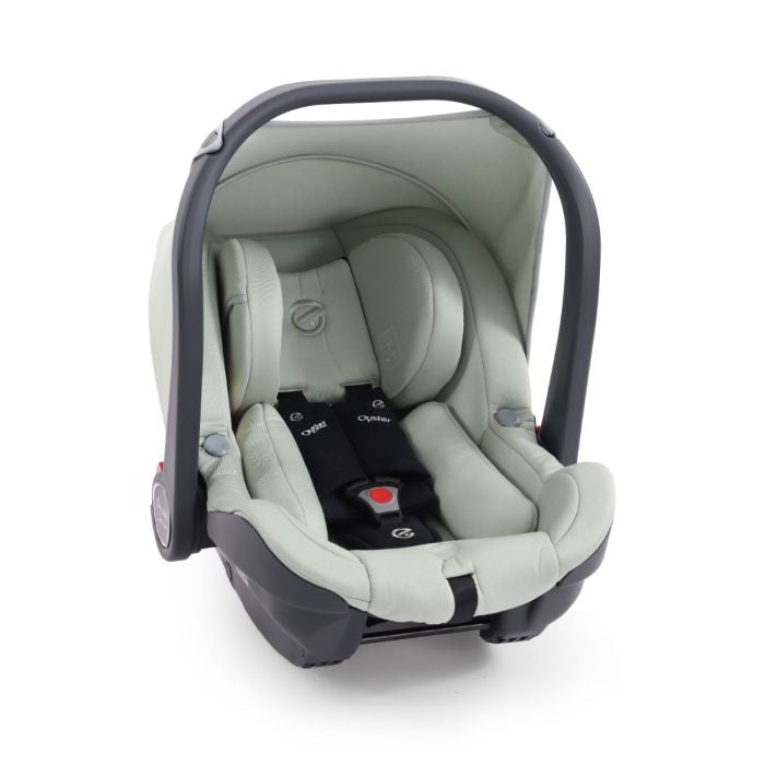 BabyStyle Oyster4 Pushchair Essential 5 Piece Bundle with Capsule Car Seat and Base - Spearmint