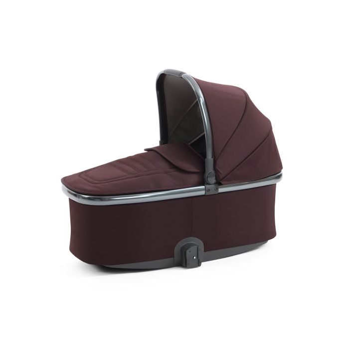 BabyStyle Oyster4 Pushchair Essential 5 Piece Bundle with Capsule Car Seat and Base - Mulberry